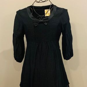 Twelve by twelve Babydoll Dress in Black Size S